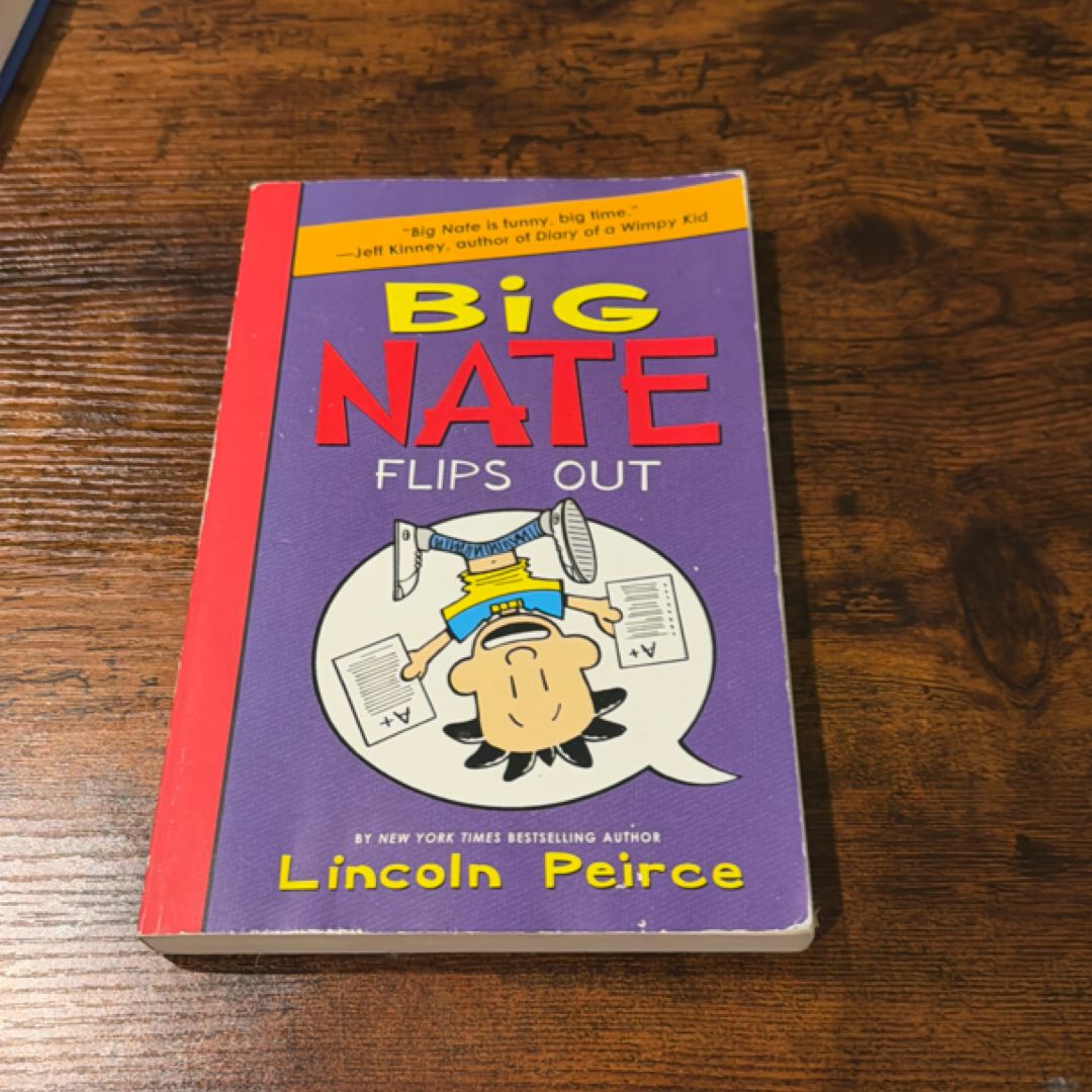 Big Nate Flips Out