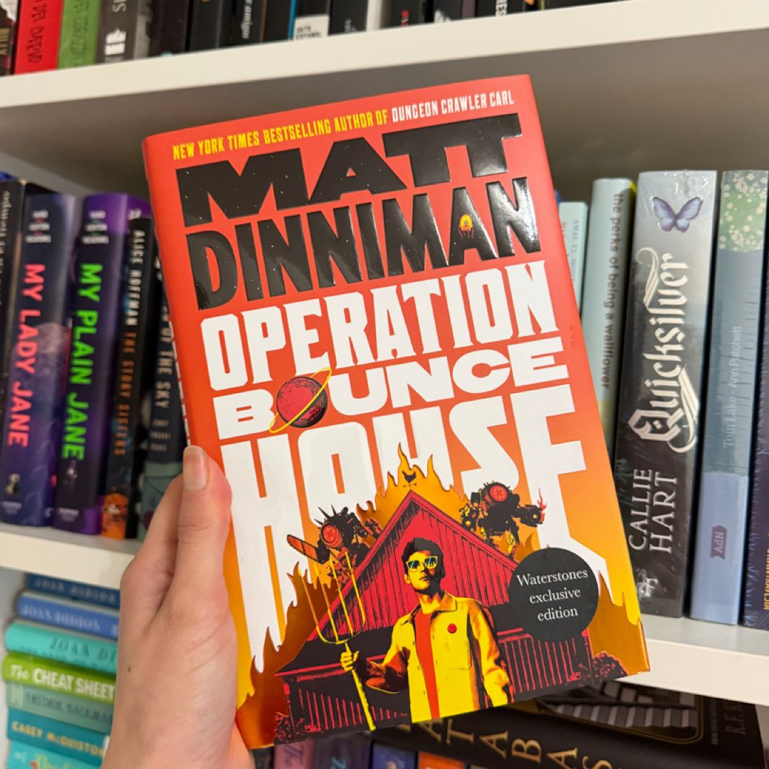 Operation Bounce House (Waterstones Exclusive Edition) 