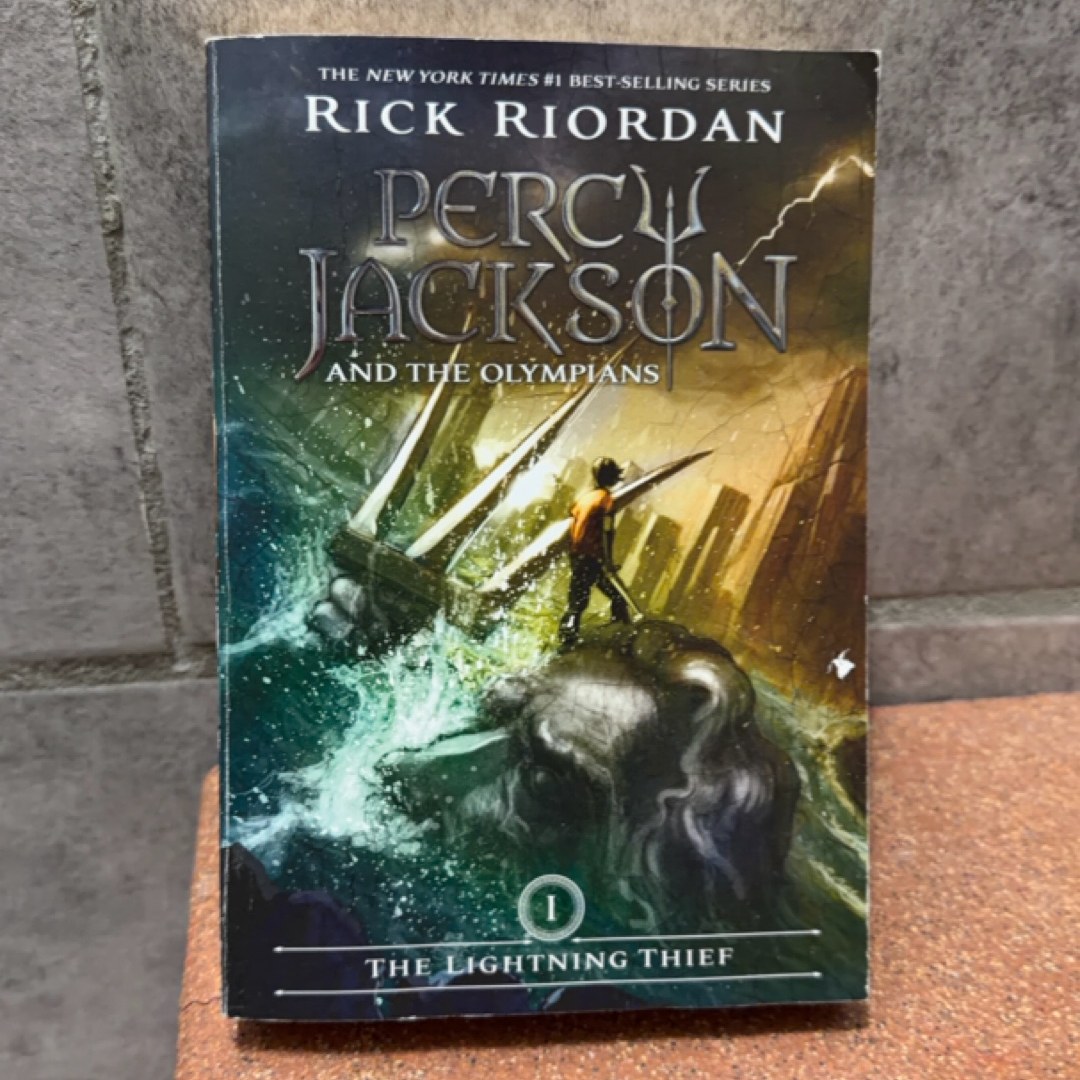 Percy Jackson and the Olympians, Book One the Lightning Thief (Percy Jackson and the Olympians, Book One)