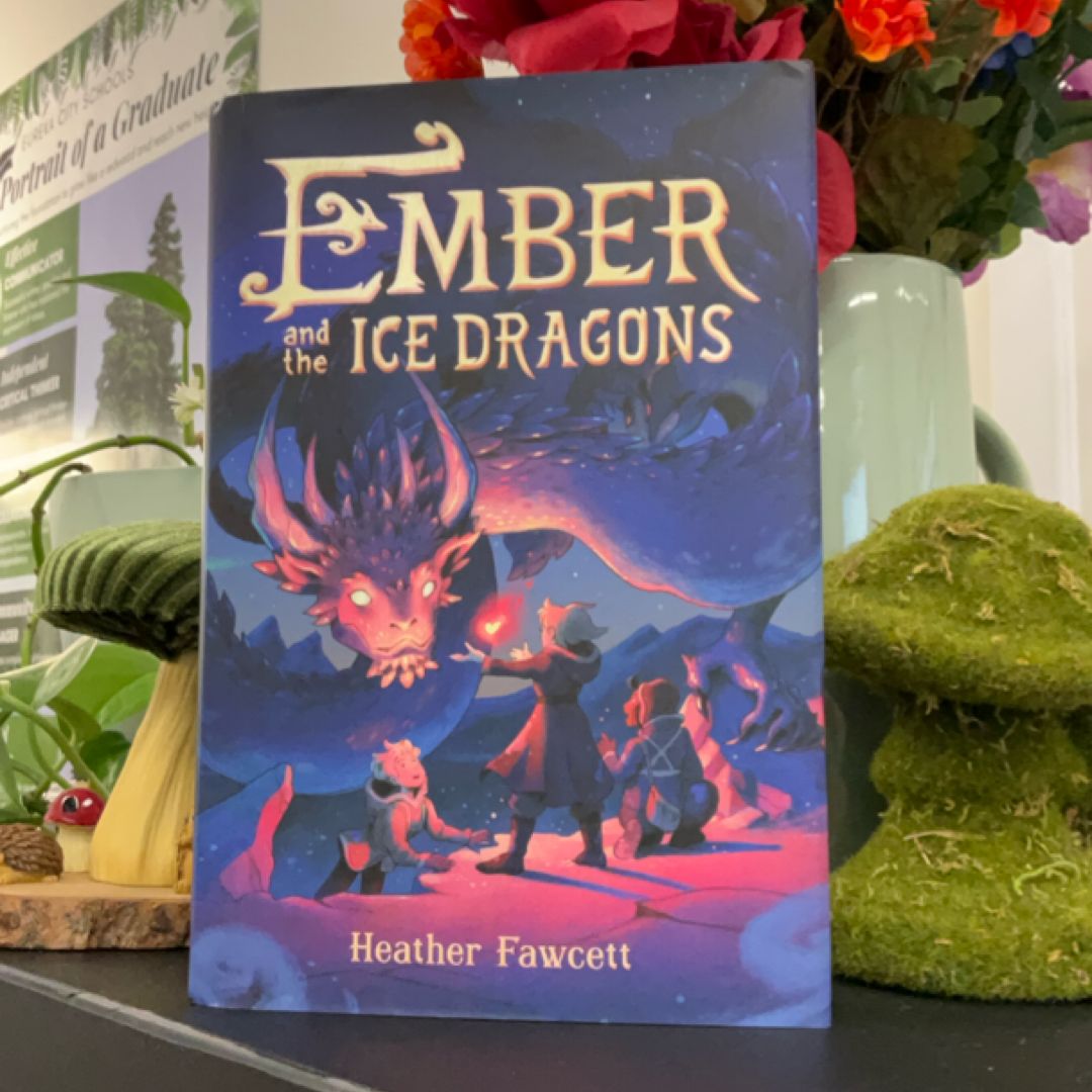 Ember and the Ice Dragons