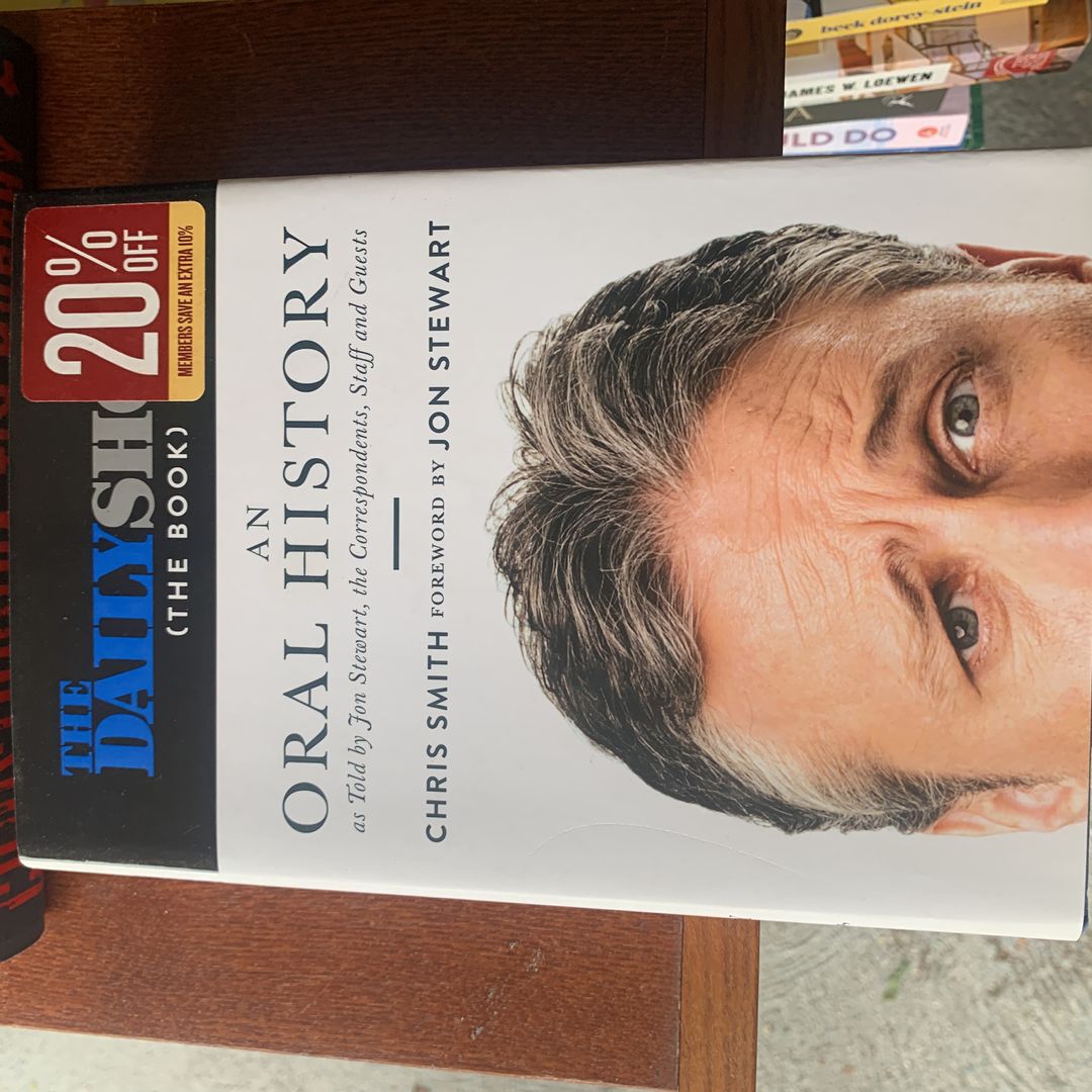 The Daily Show (the Book)