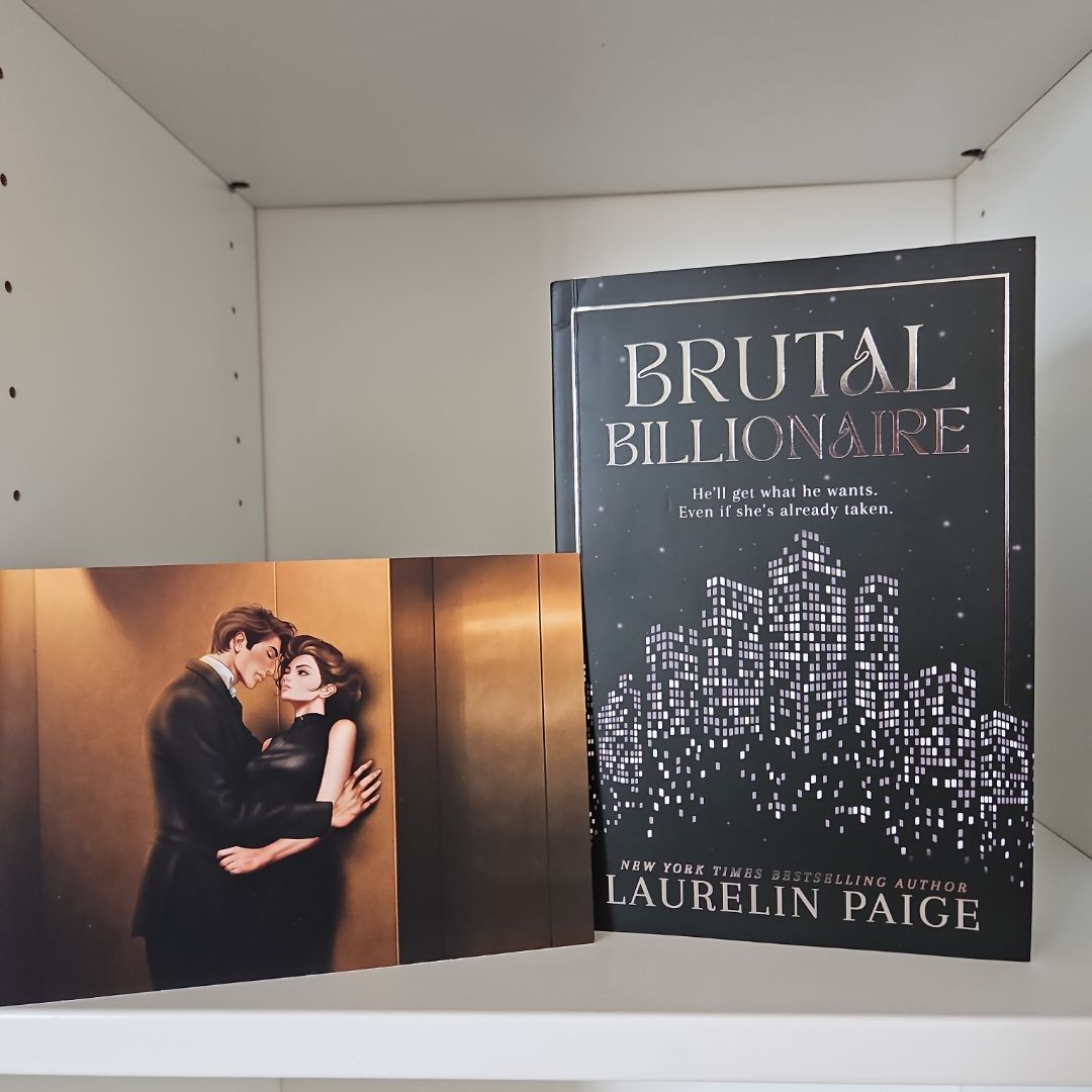 Brutal Billionaire SIGNED