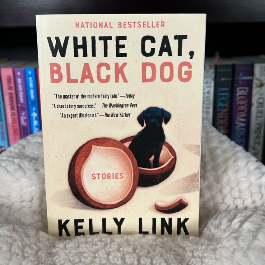 White Cat, Black Dog