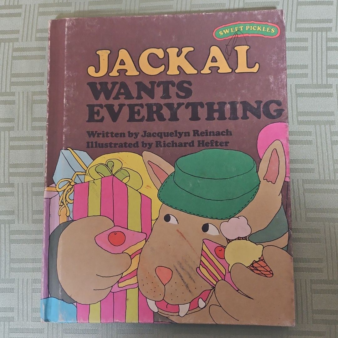 Jackel Wants Everything 