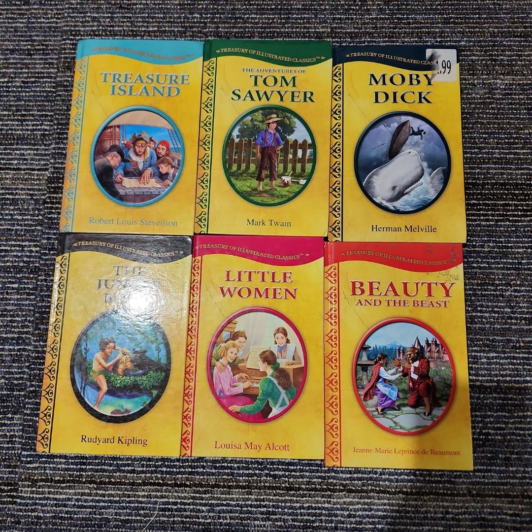 Treasury of illustrated classics