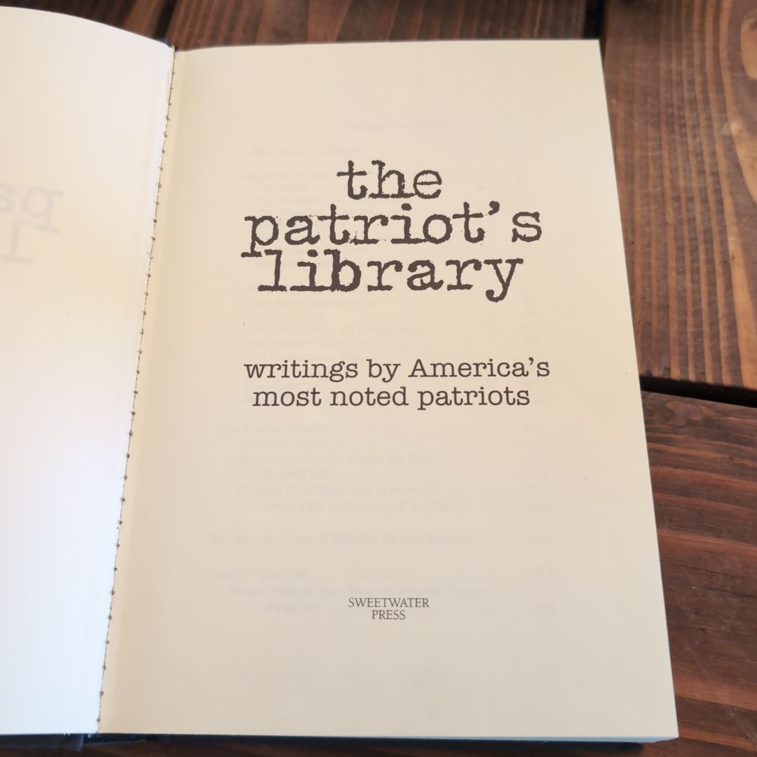 The Patriot's Library