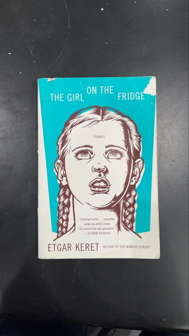 The girl on the fridge 