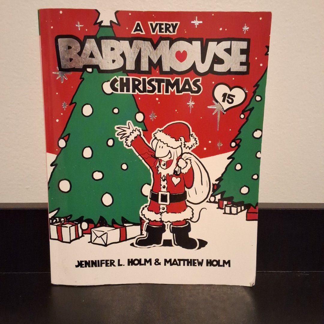 Babymouse #15: a Very Babymouse Christmas