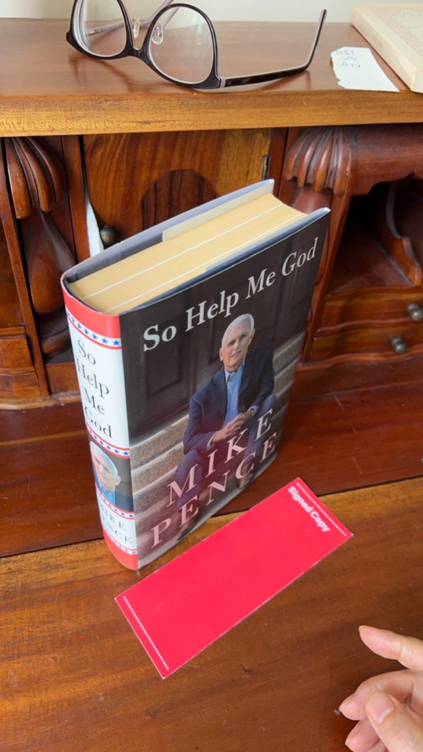 So Help Me God (Signed 1st Printing)