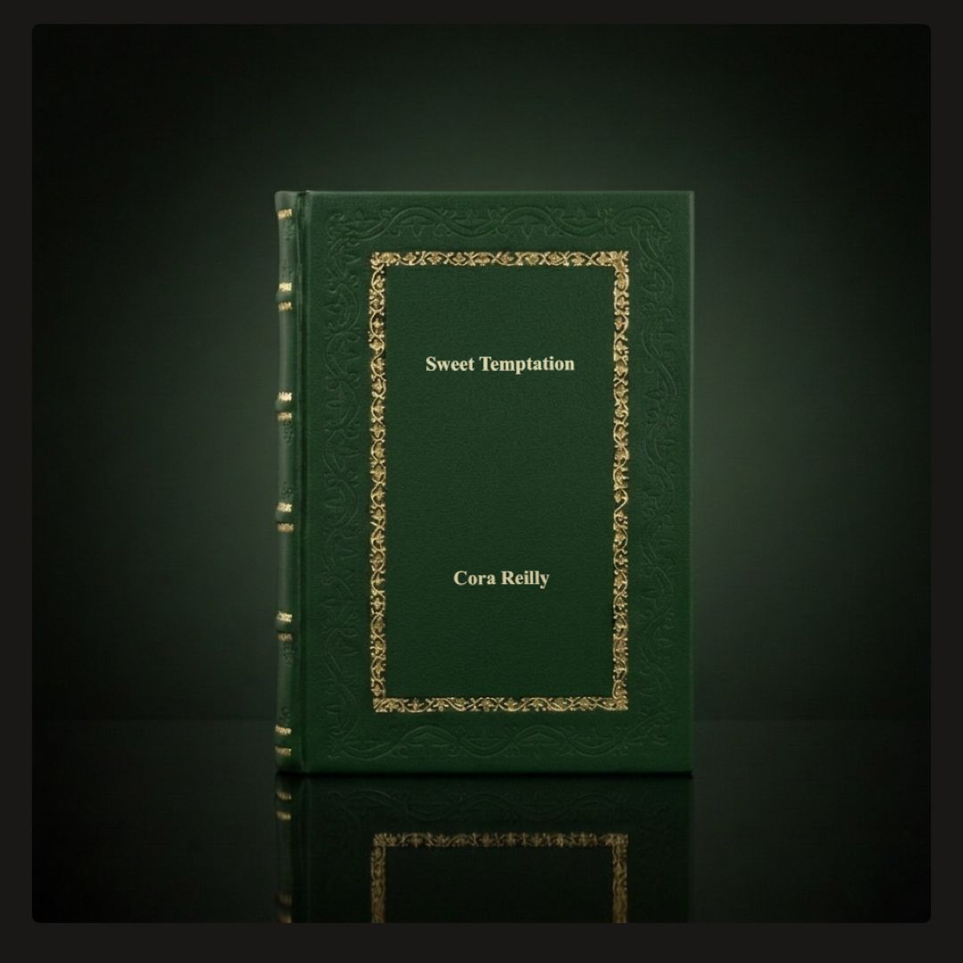 Sweet Temptation by Cora Reilly Leather Bound Edition