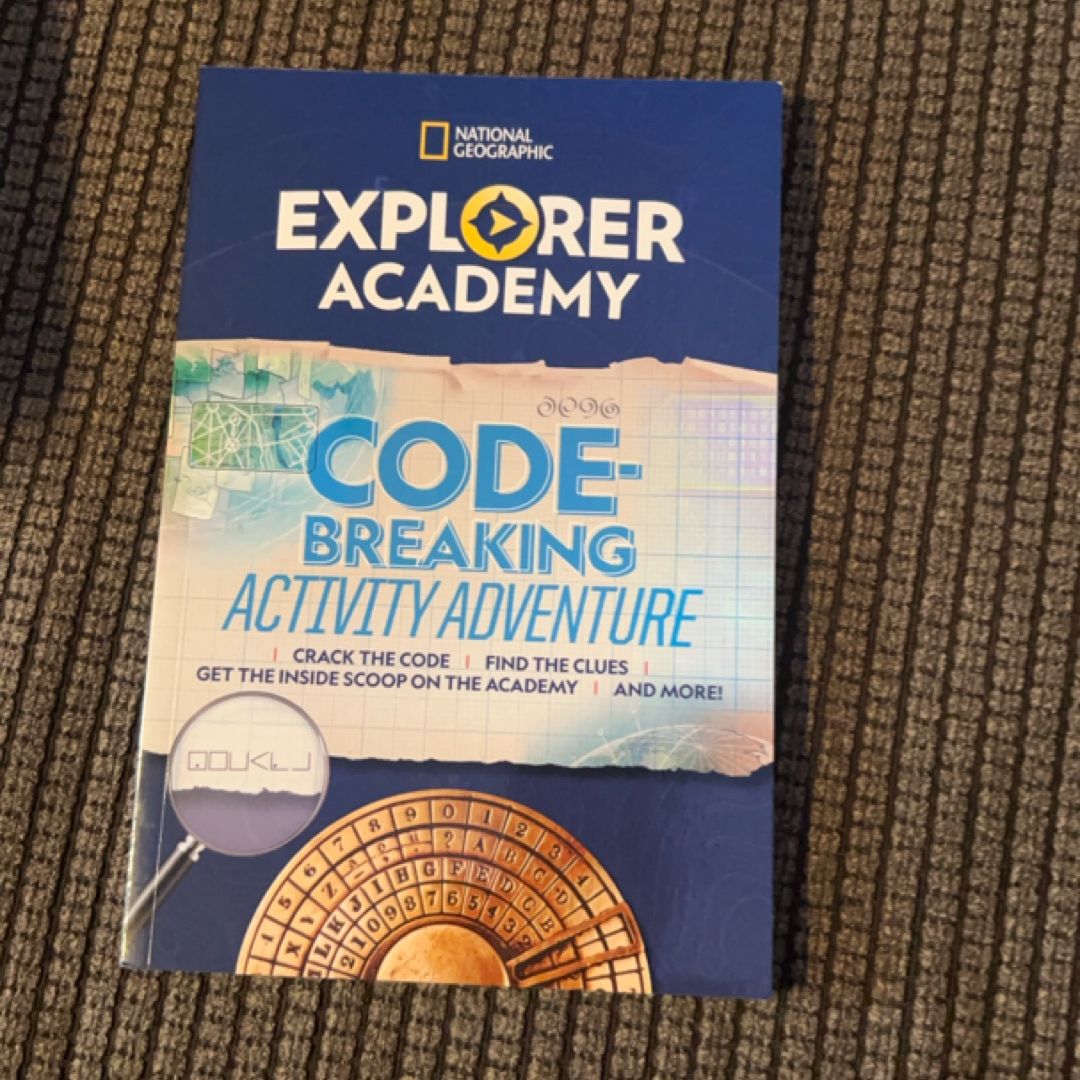 Explorer Academy Codebreaking Activity Adventure