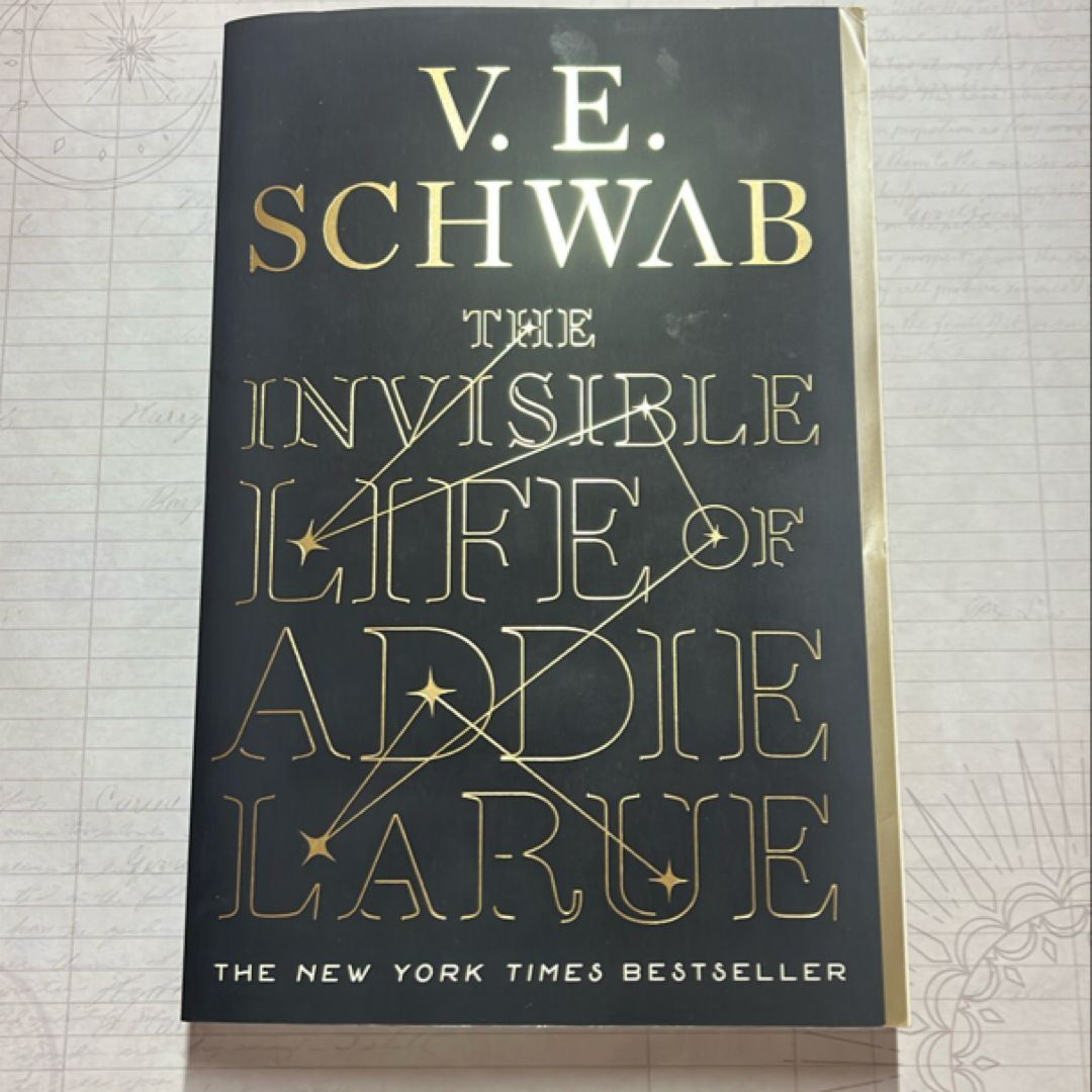 The Invisible Life of Addie LaRue