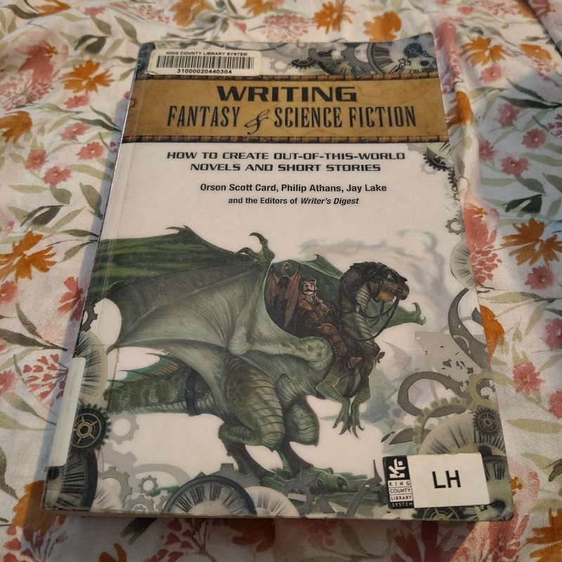 Writing Fantasy and Science Fiction
