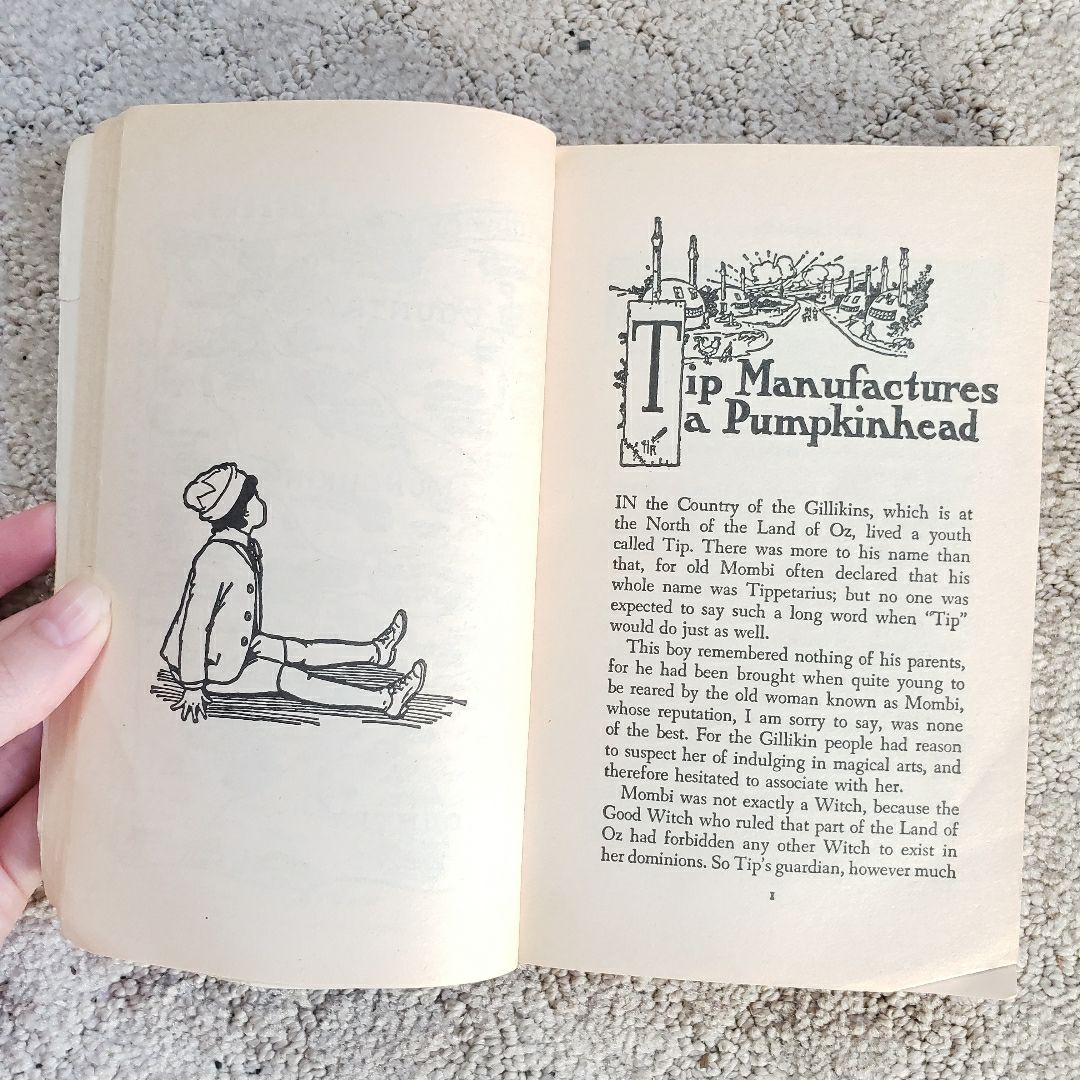 The Marvelous Land of Oz