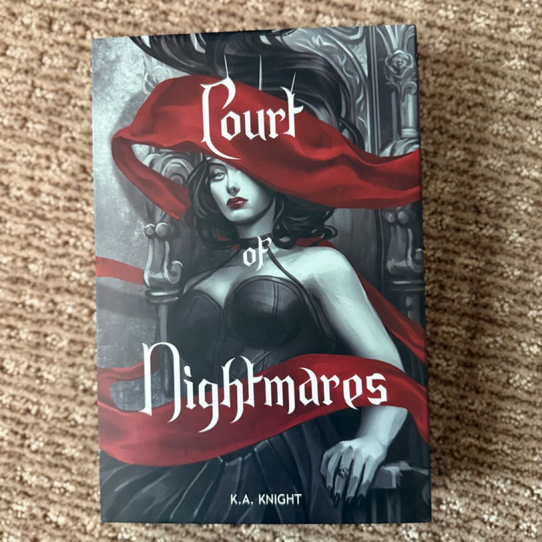*The Bookish Box* Court of Nightmares