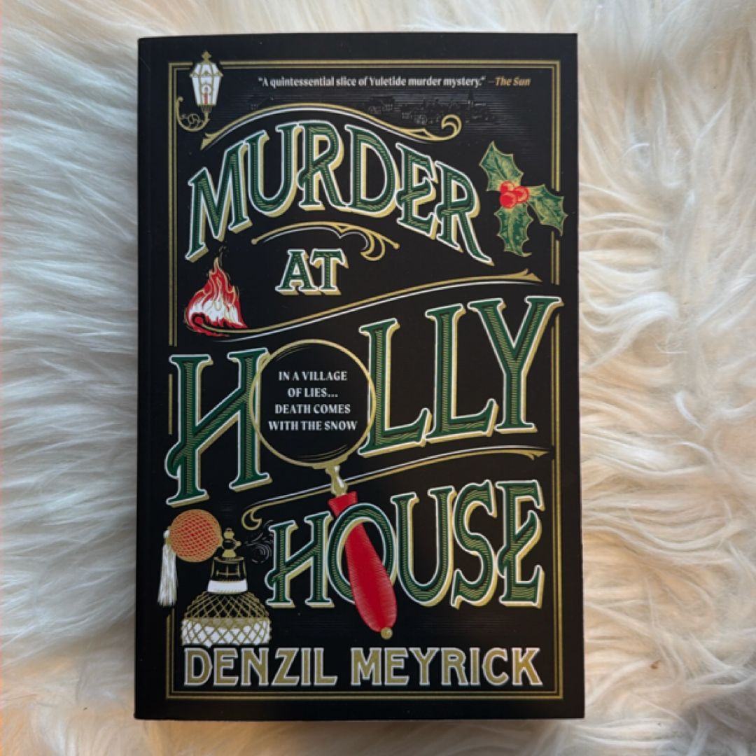 Murder at Holly House