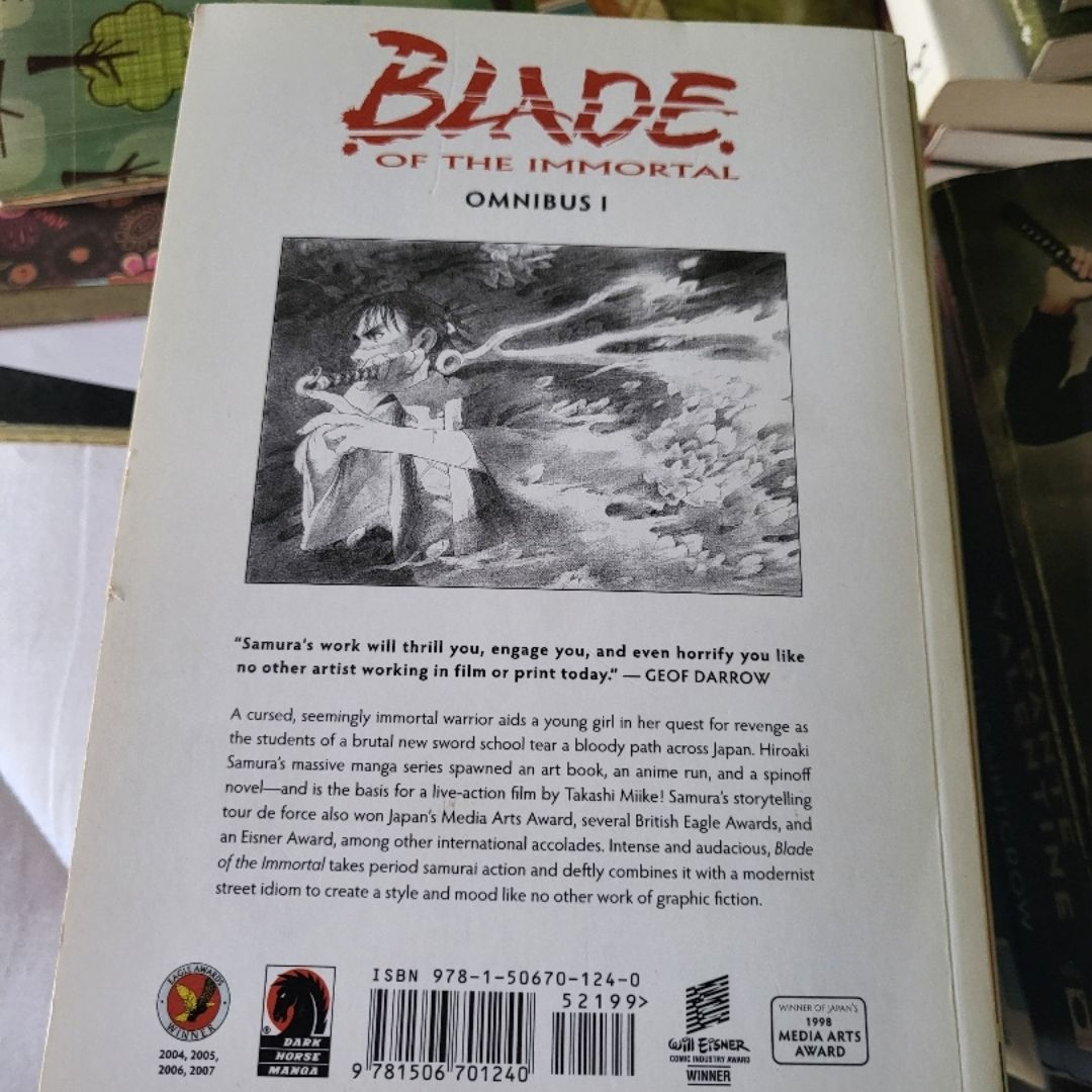 Blade of the Immortal Omnibus Volume 1