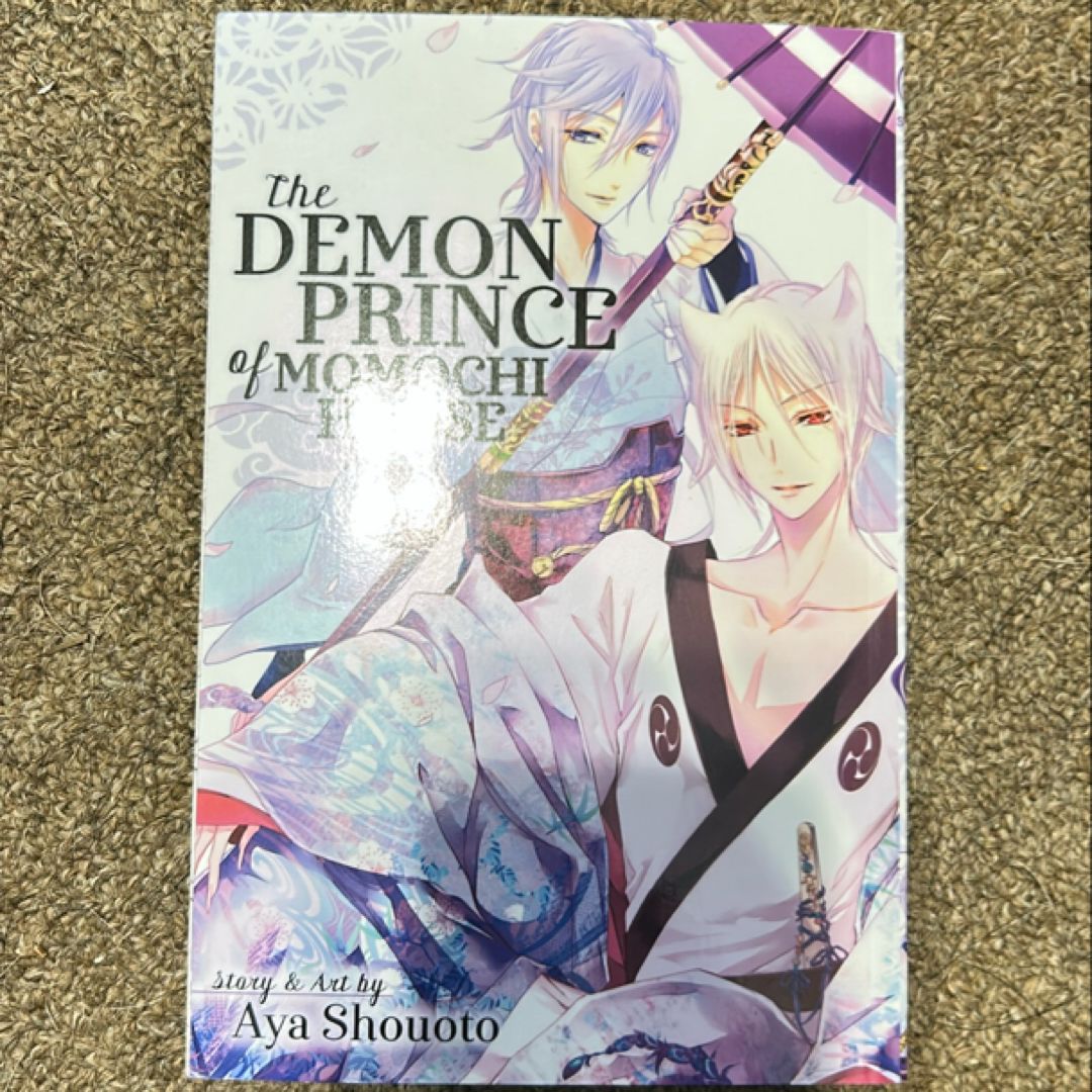 The Demon Prince of Momochi House, Vol. 4