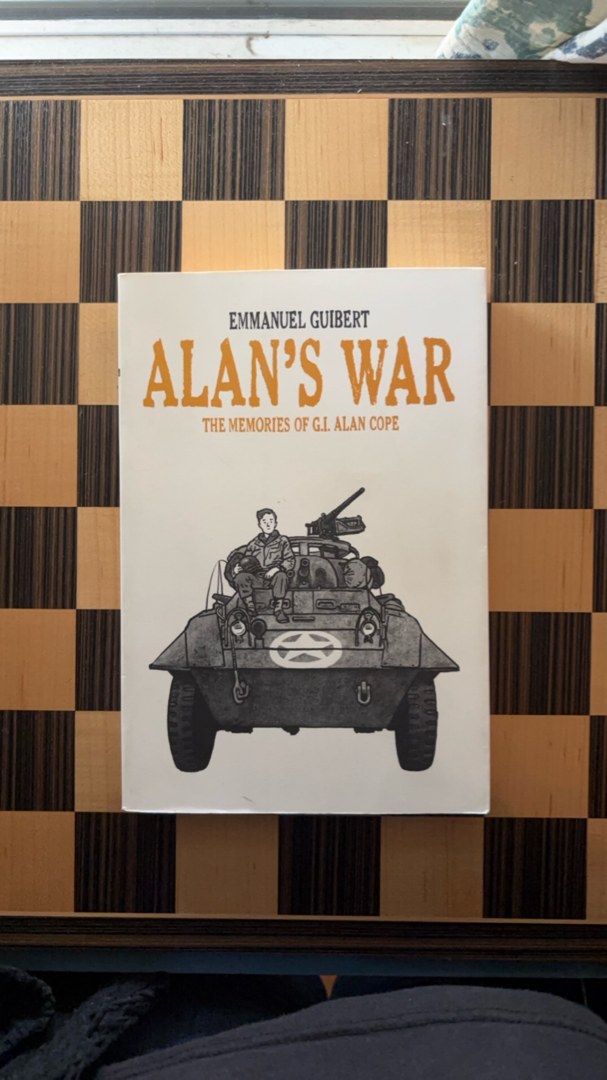 Alan's War