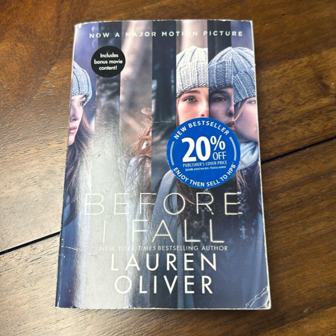 Before I Fall Movie Tie-In Edition