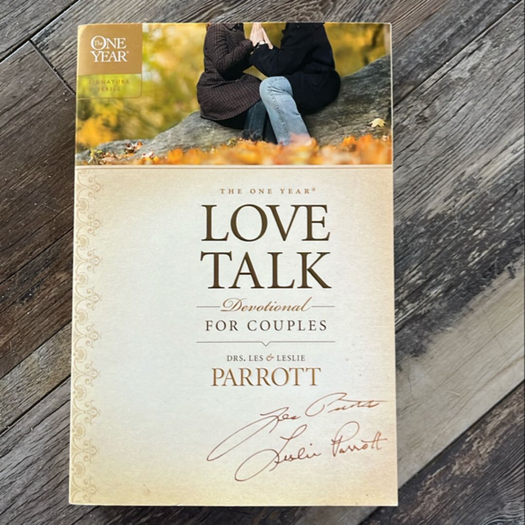 The One Year Love Talk Devotional for Couples