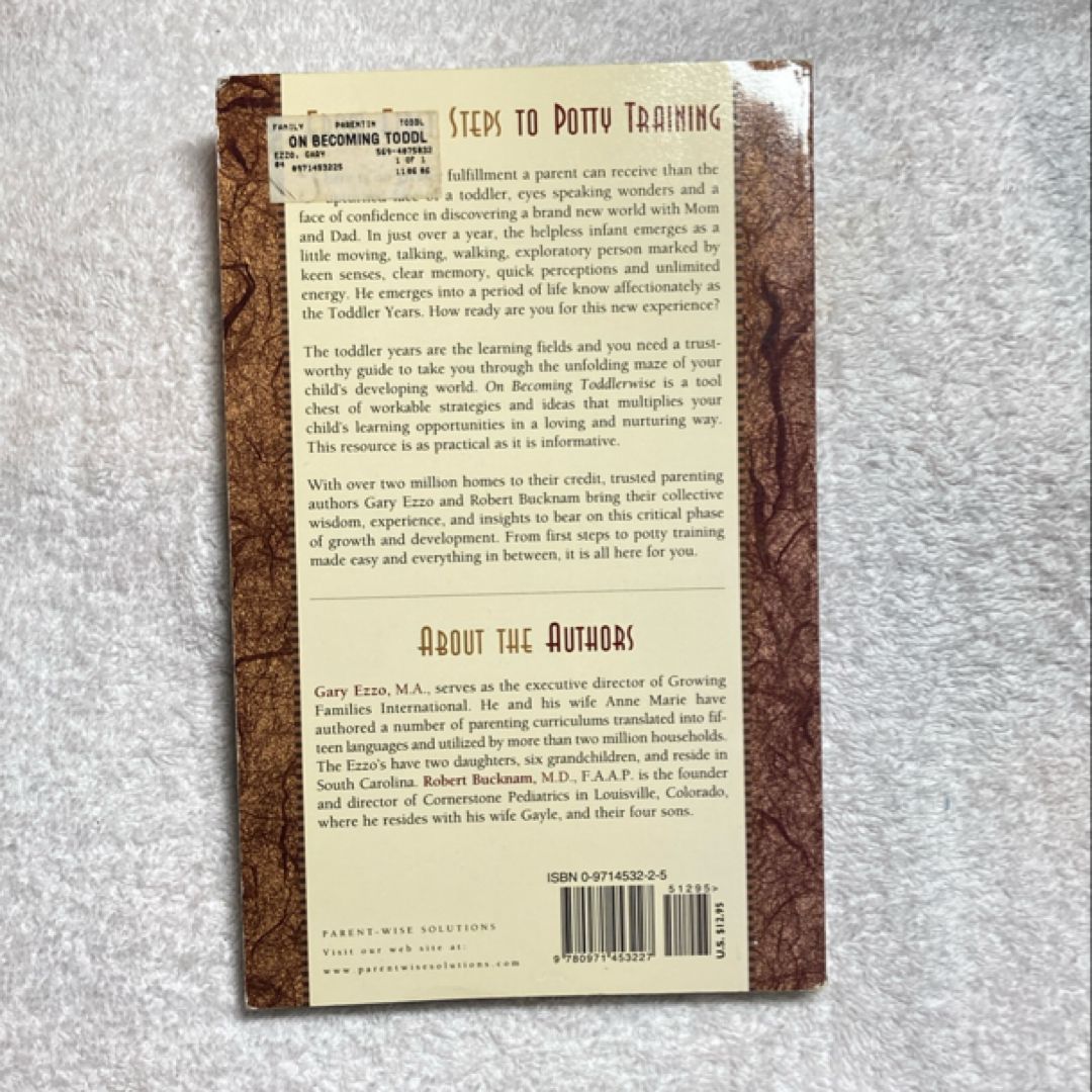 On Becoming Toddlerwise