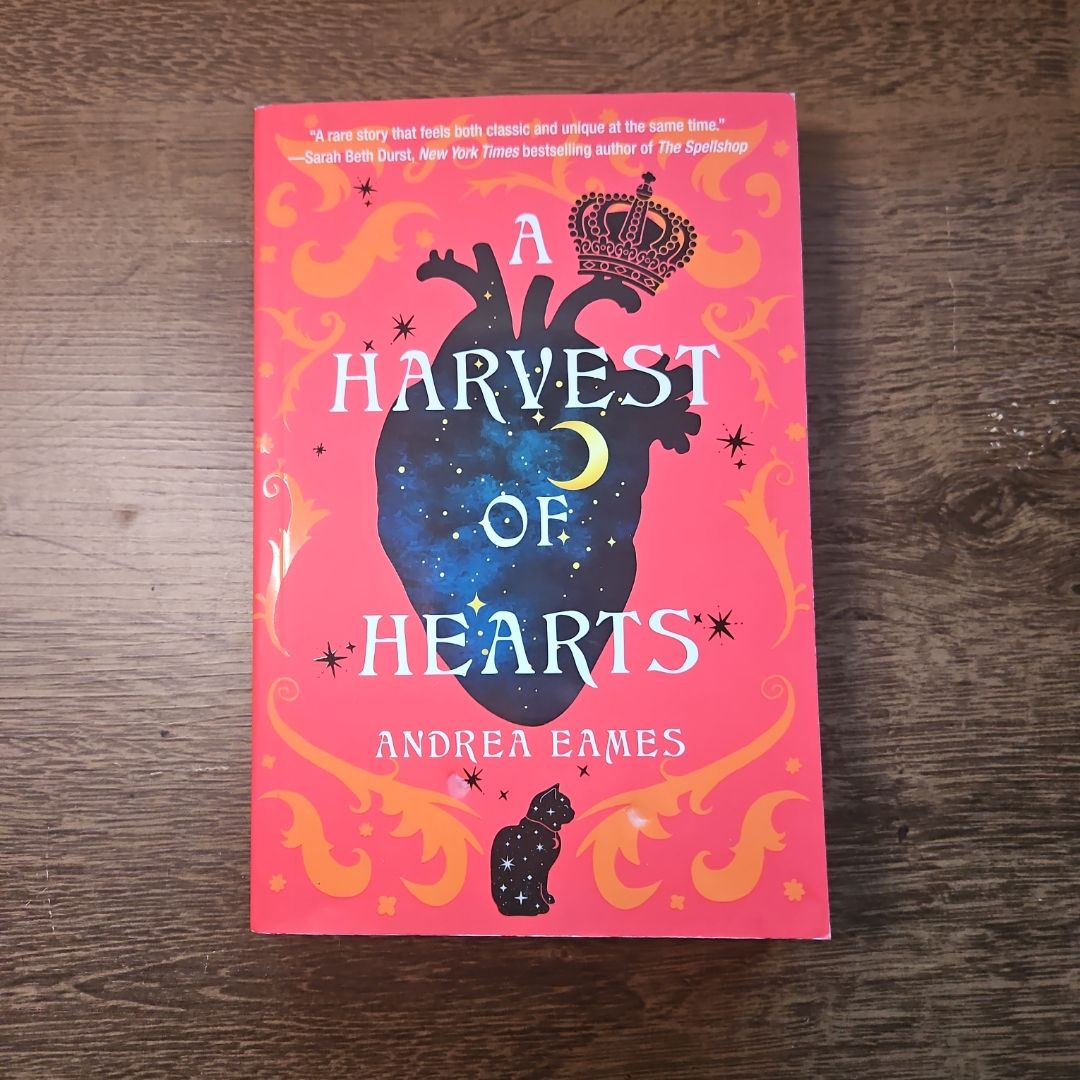 A Harvest of Hearts: Deluxe Stenciled Edges