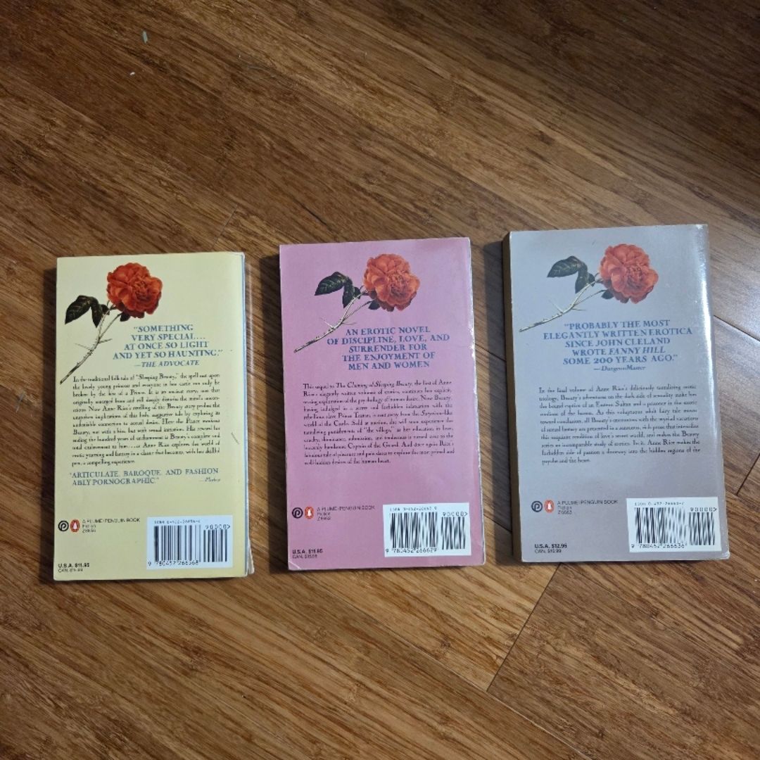 The Sleeping Beauty Trilogy Box Set