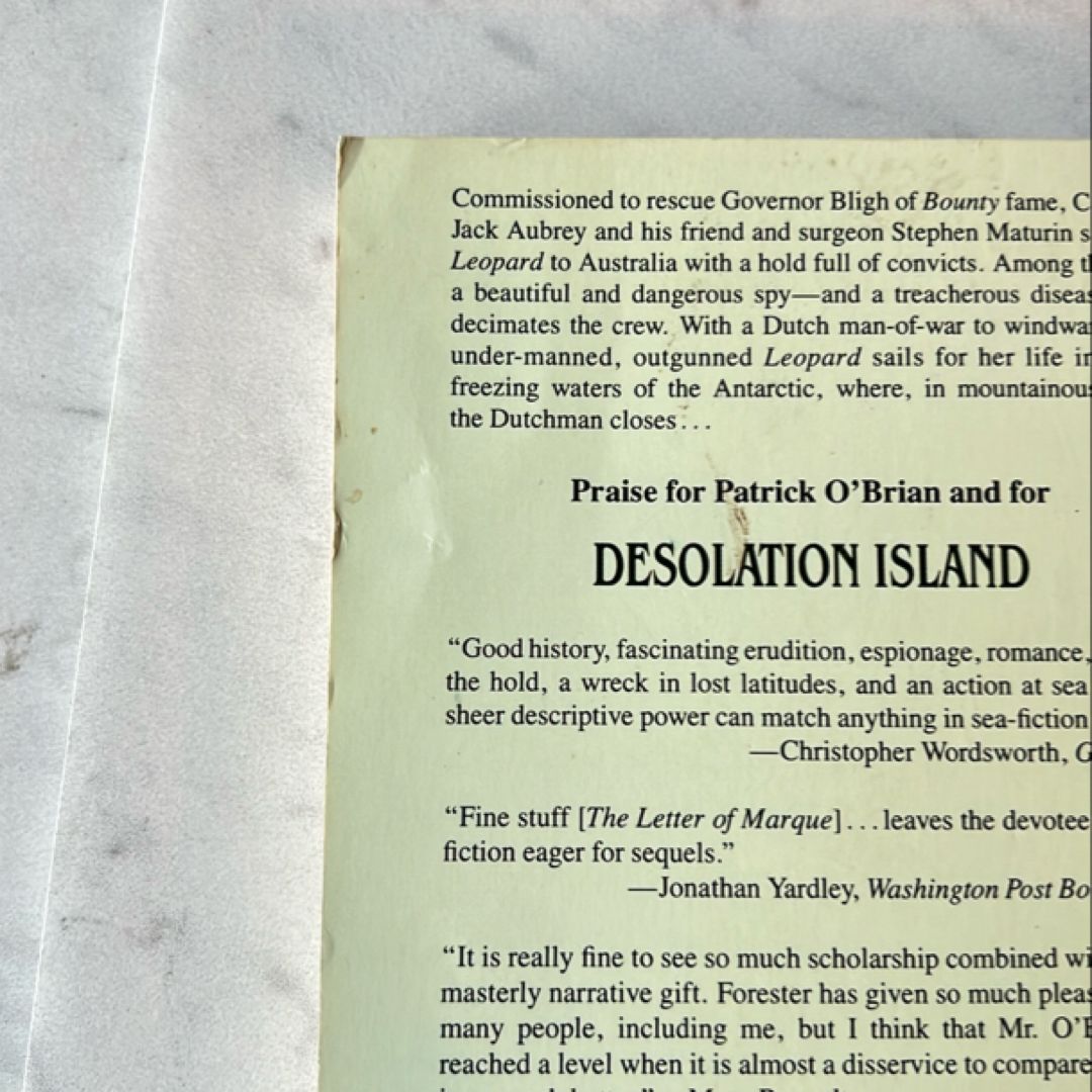 Desolation Island