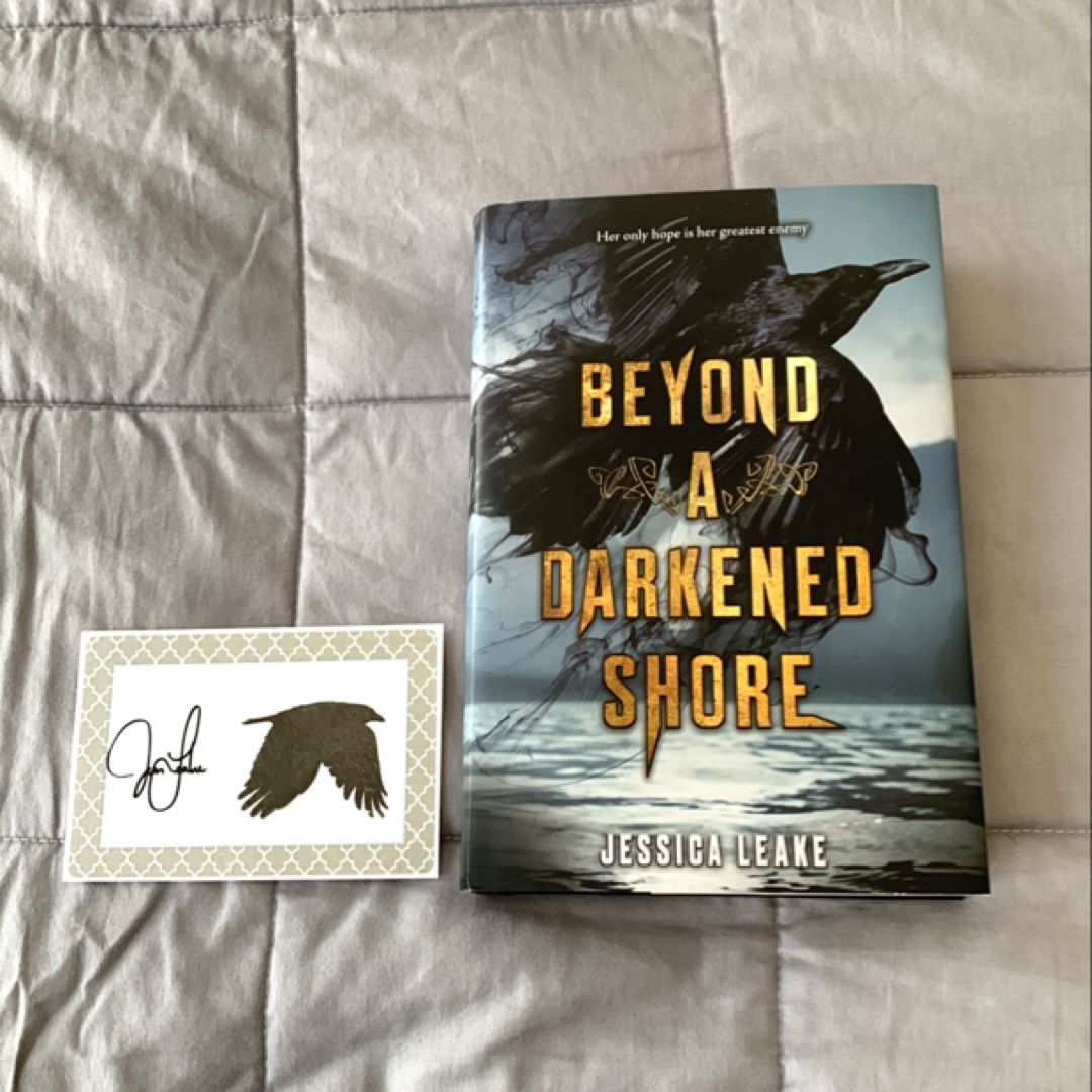 Beyond a Darkened Shore (+ Signed Bookplate)