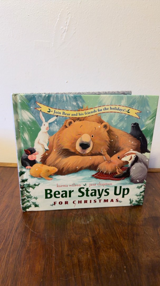 Bear Stays up for Christmas