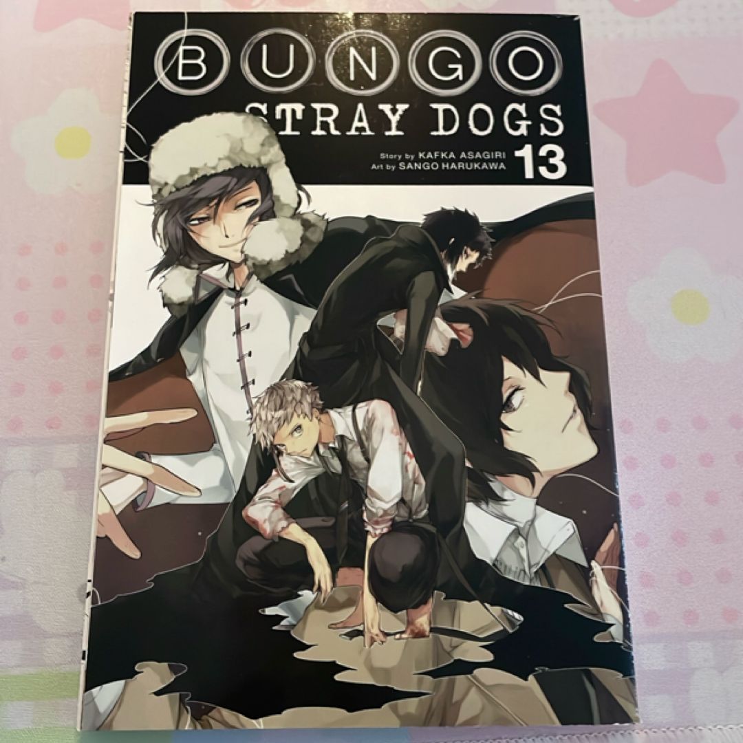 Bungo Stray Dogs, Vol. 13