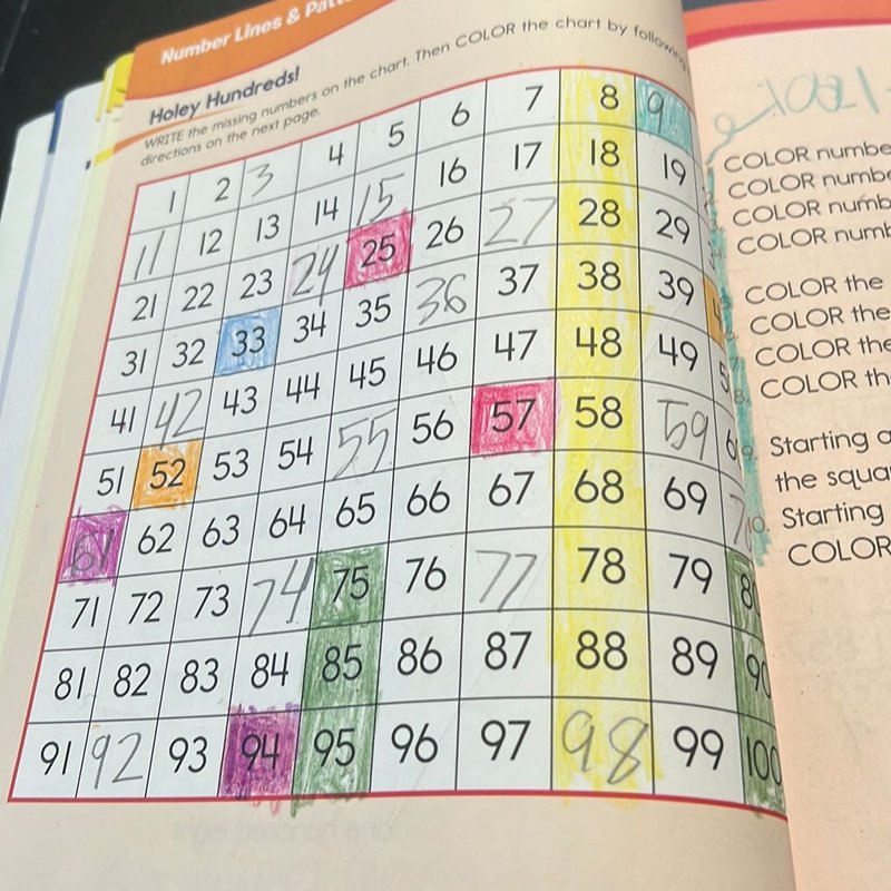 2nd Grade Jumbo Math Success Workbook