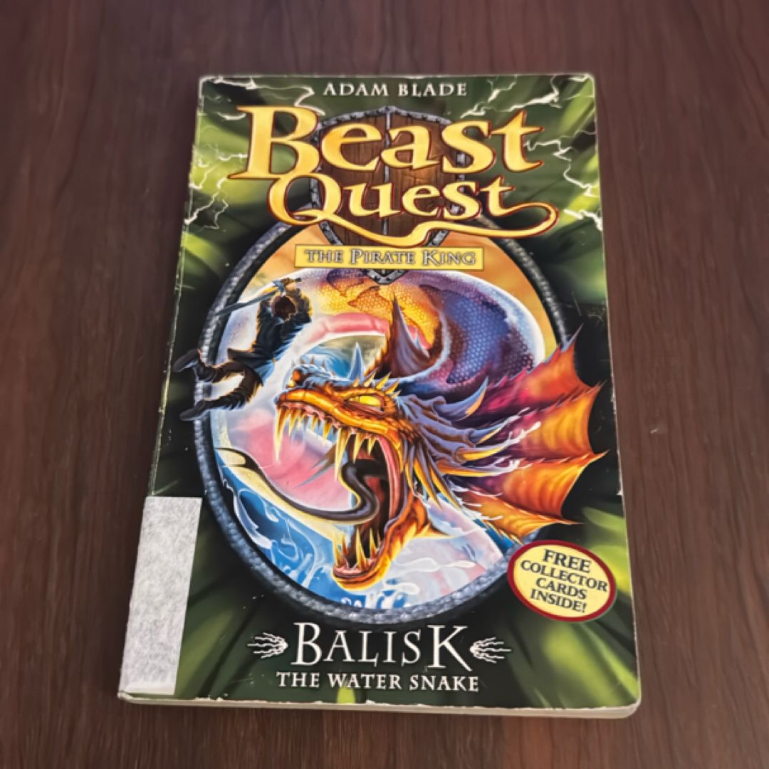 Beast Quest: 43: Balisk the Water Snake