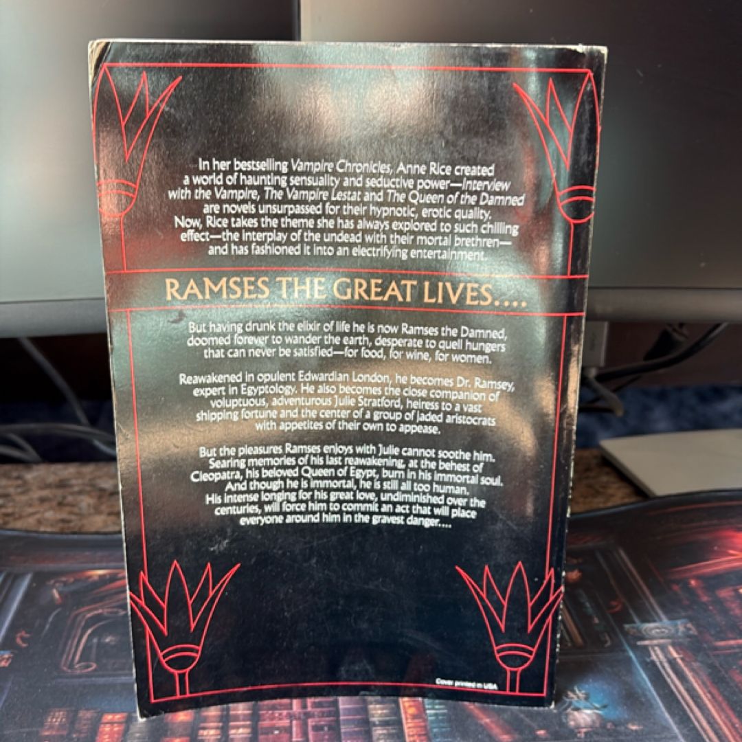 The Mummy or Ramses the Damned