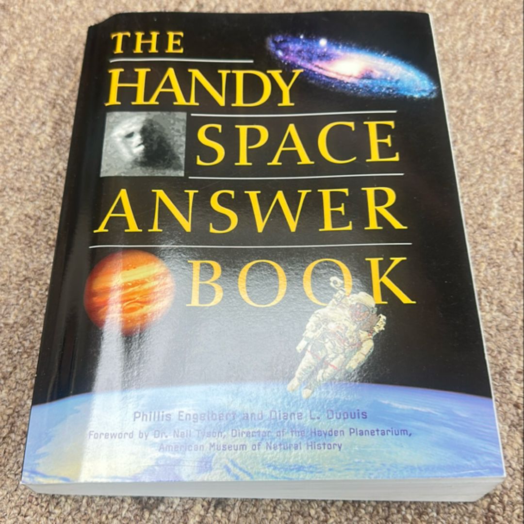 The Handy Space Answer Book