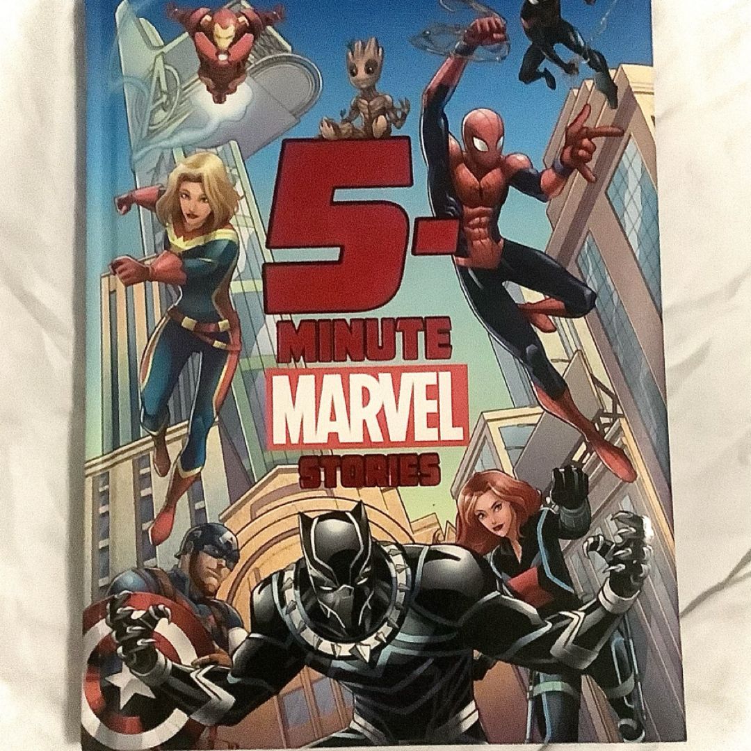 5-Minute Marvel Stories