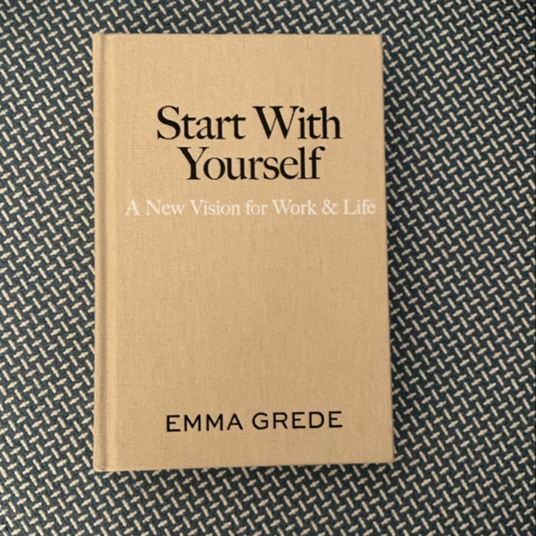 Start with Yourself