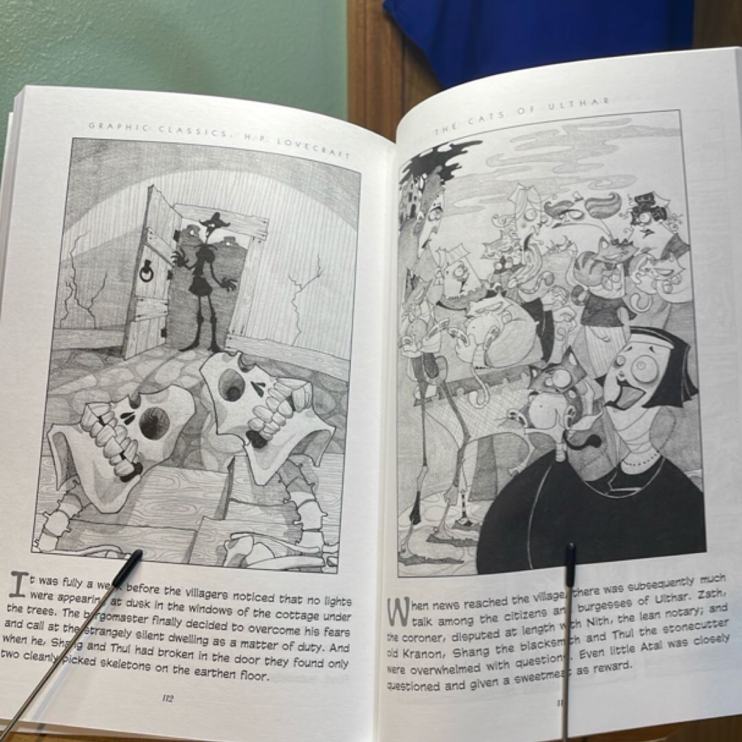 Graphic Classics H. P. Lovecraft