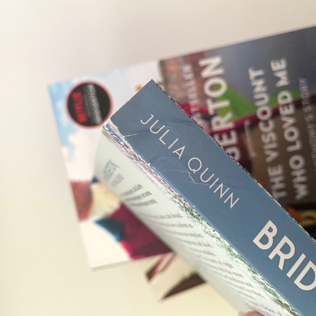 Bridgerton Books 1-4