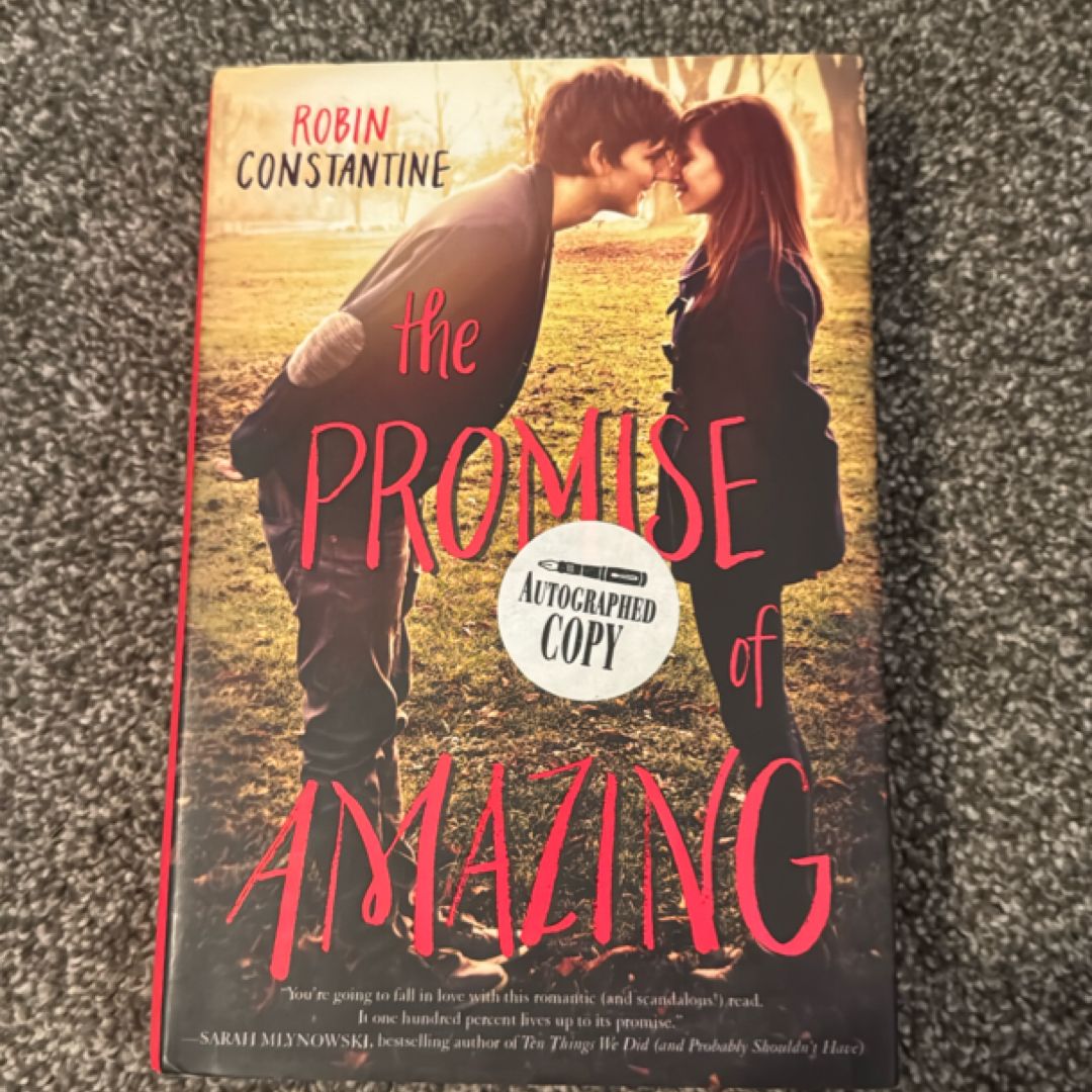 The Promise of Amazing