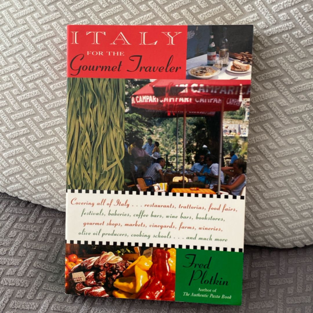 Italy for the Gourmet Traveler