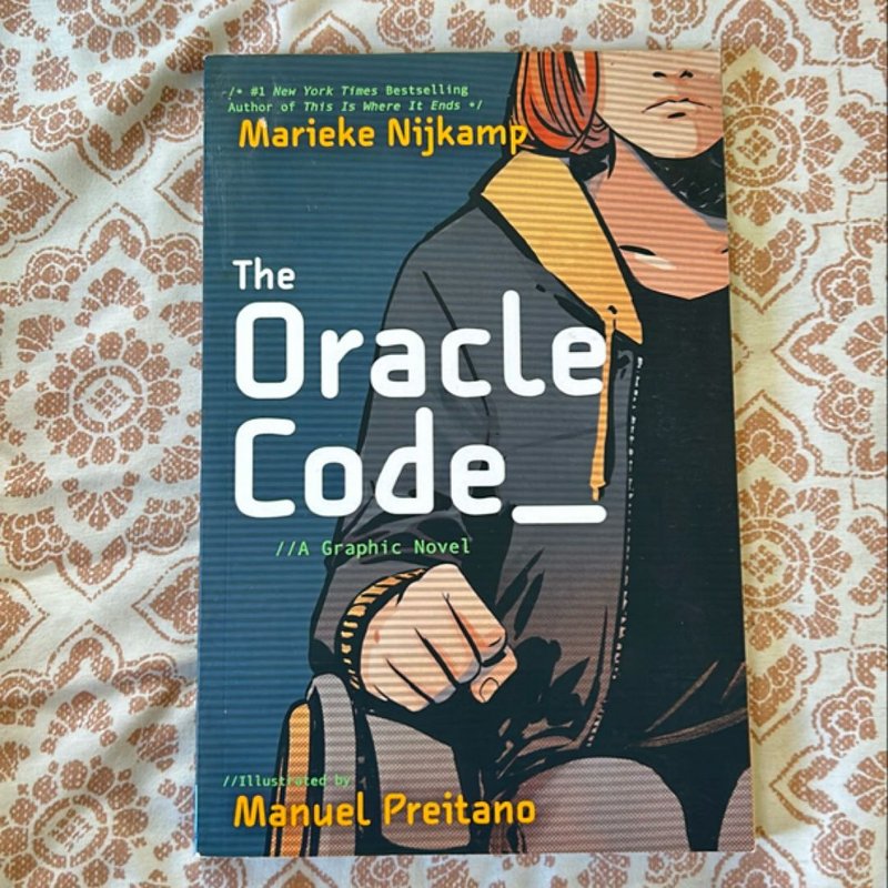 The Oracle Code by Marieke Nijkamp, Paperback | Pangobooks