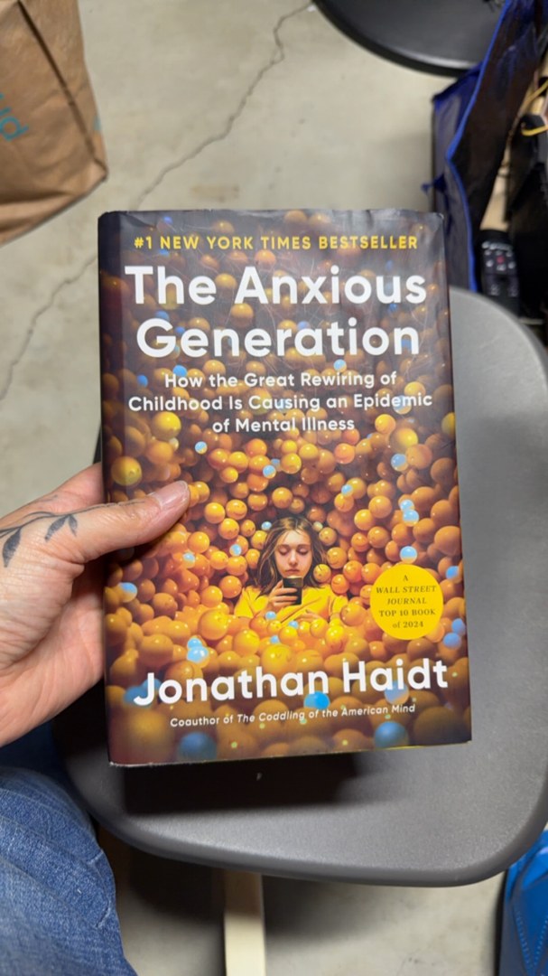 The Anxious Generation