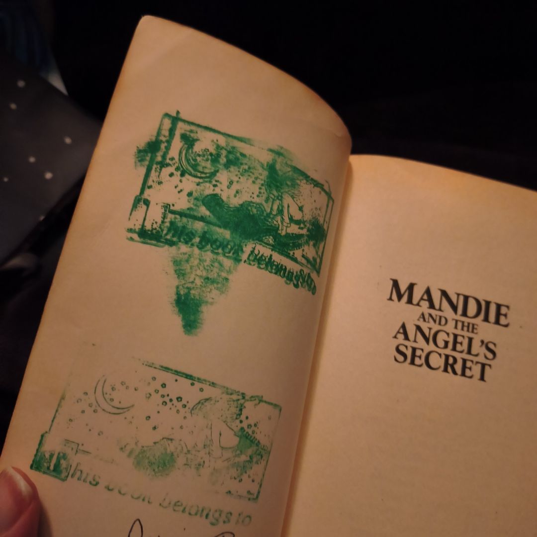 Mandie and the Angel's Secret