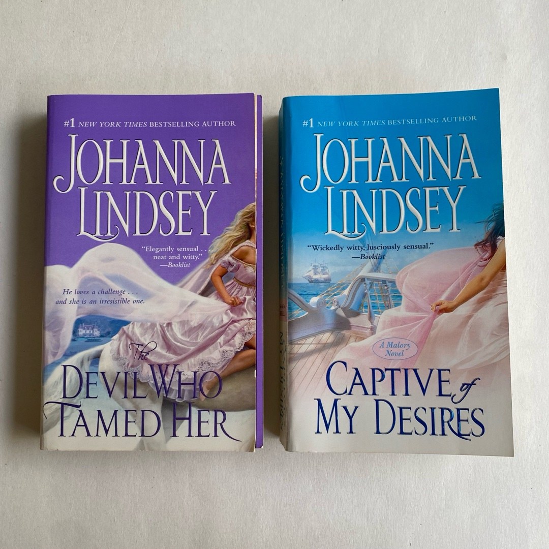 The Devil Who Tamed Her + Captive of My Desires