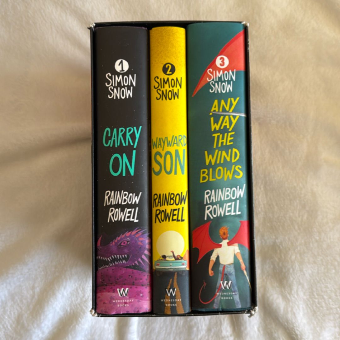 Simon Snow Boxed Set