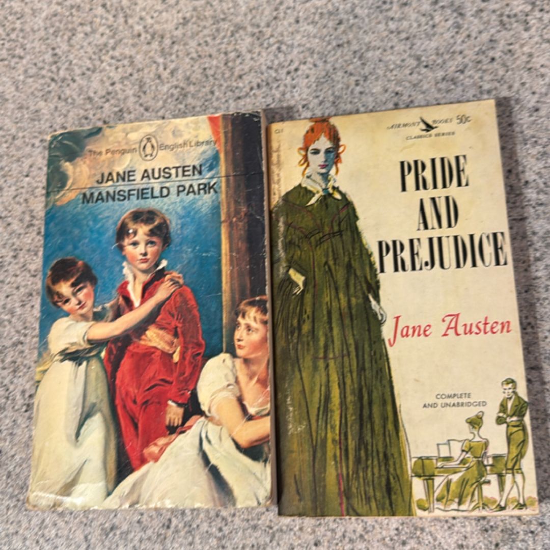 Jane Austen BUNDLE  Vintage 