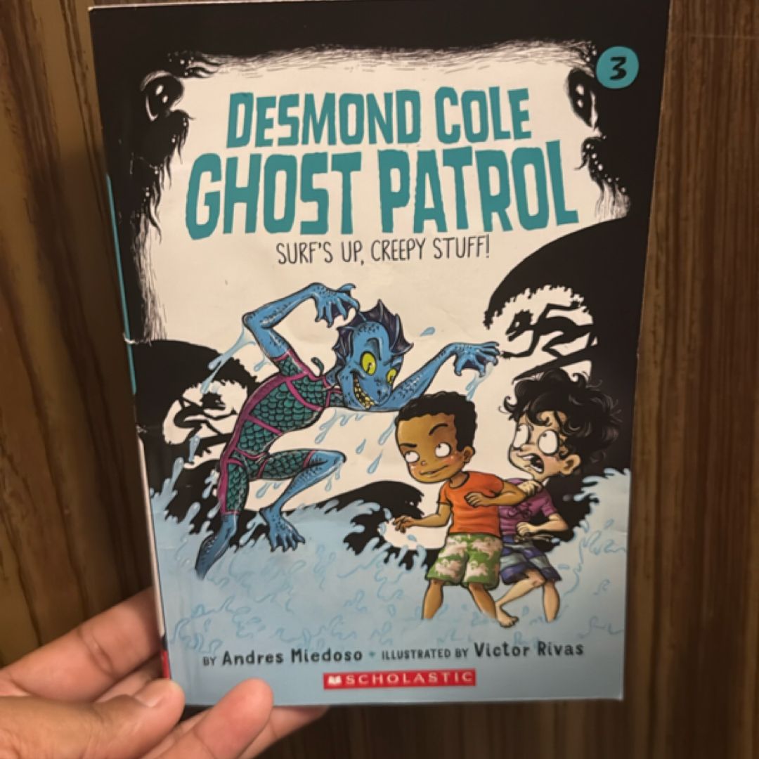 Desmond Cole Ghost Patrol