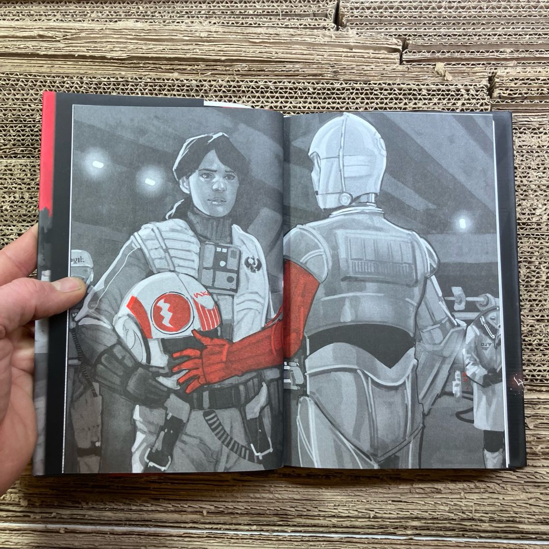 Journey to Star Wars: the Force Awakens the Weapon of a Jedi